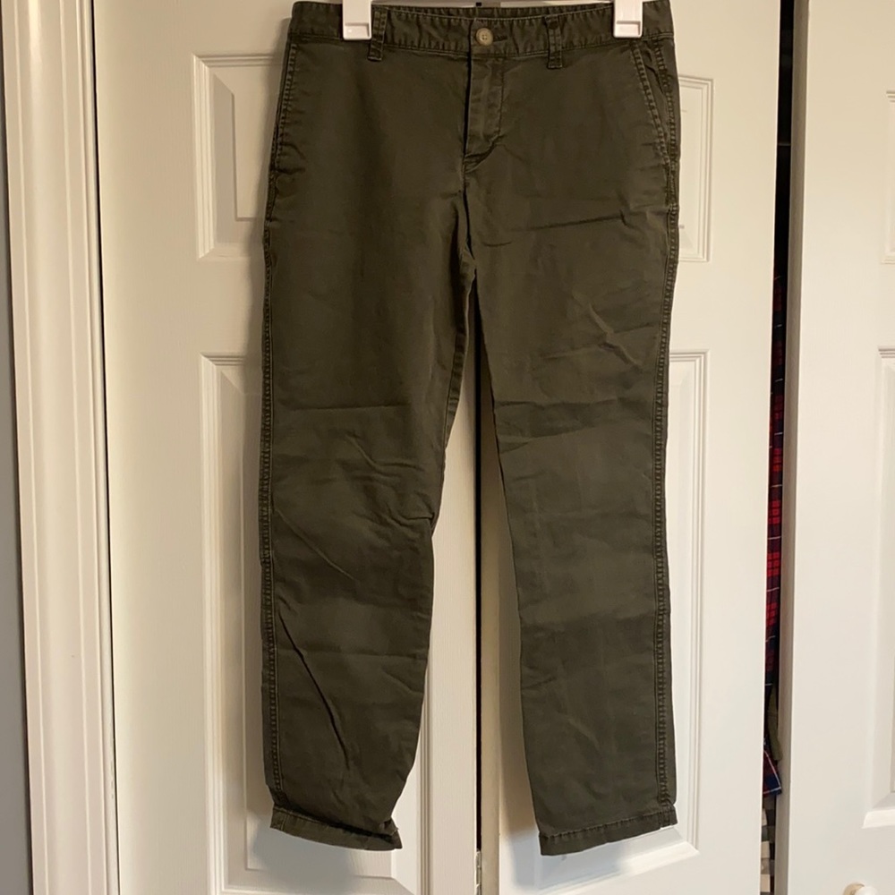Gap Olive Green Khaki’s. Size 2.
